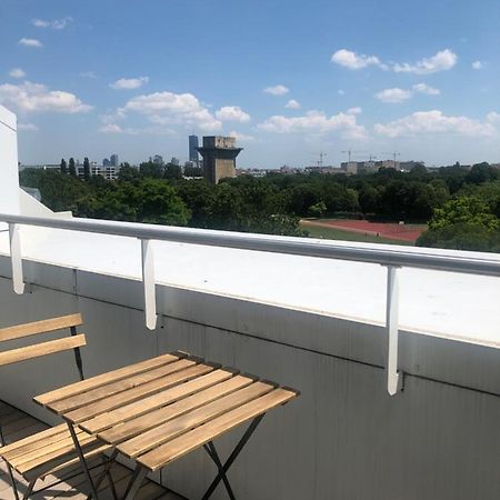 Augartenblick Penthaus 17 - Blick Zum Riesenrad Wien Eksteriør bilde