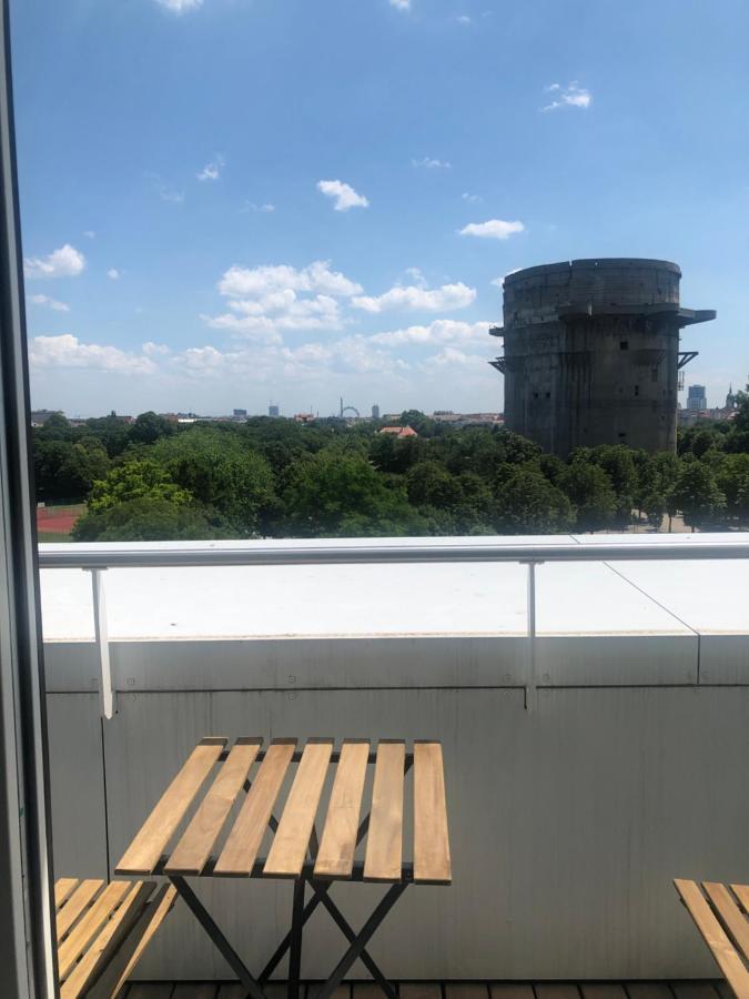 Augartenblick Penthaus 17 - Blick Zum Riesenrad Wien Eksteriør bilde