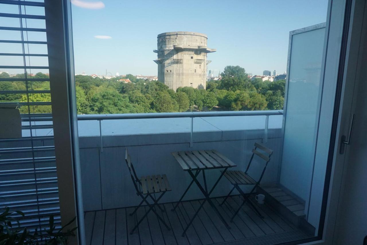 Augartenblick Penthaus 17 - Blick Zum Riesenrad Wien Eksteriør bilde