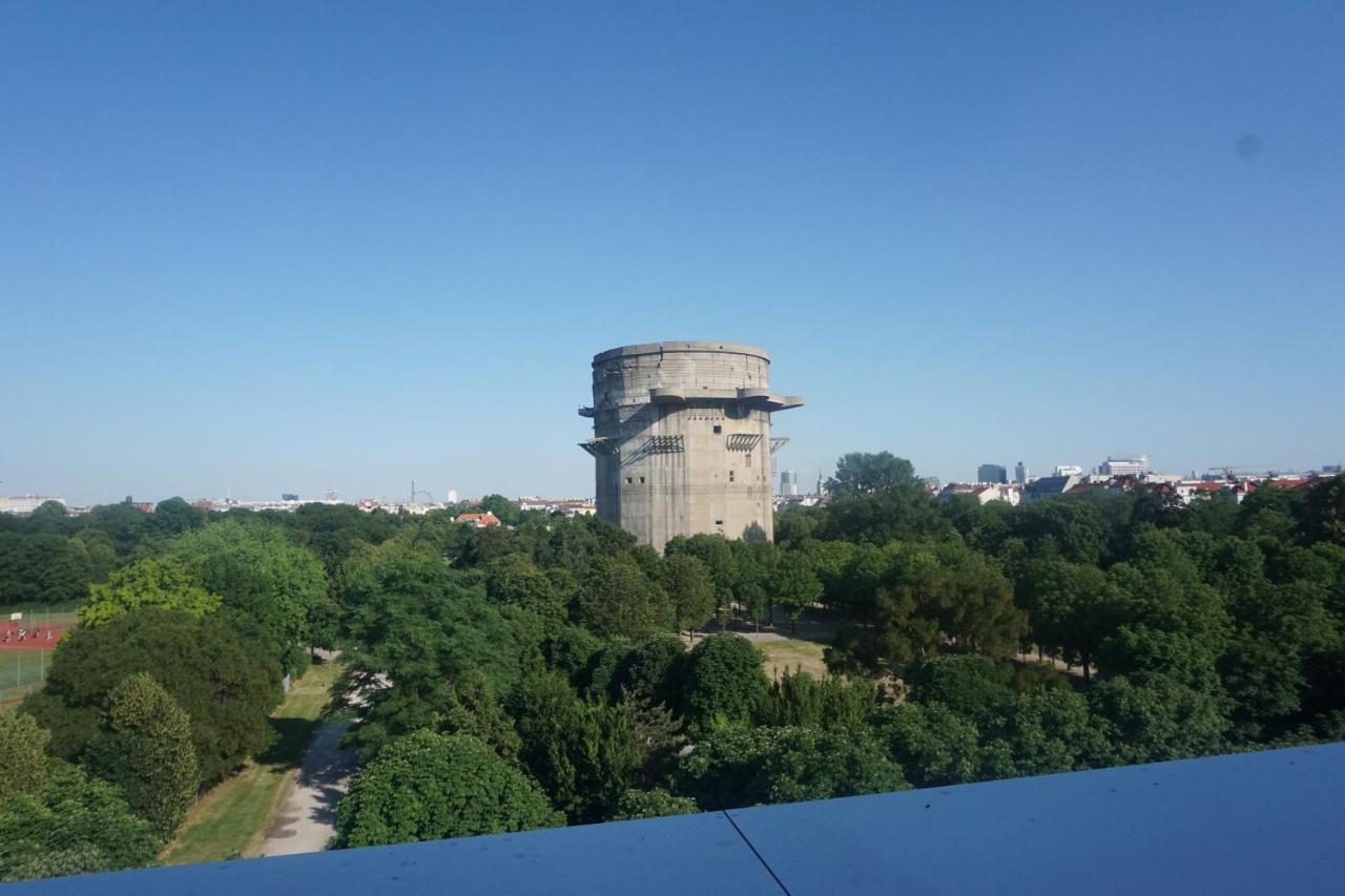 Augartenblick Penthaus 17 - Blick Zum Riesenrad Wien Eksteriør bilde