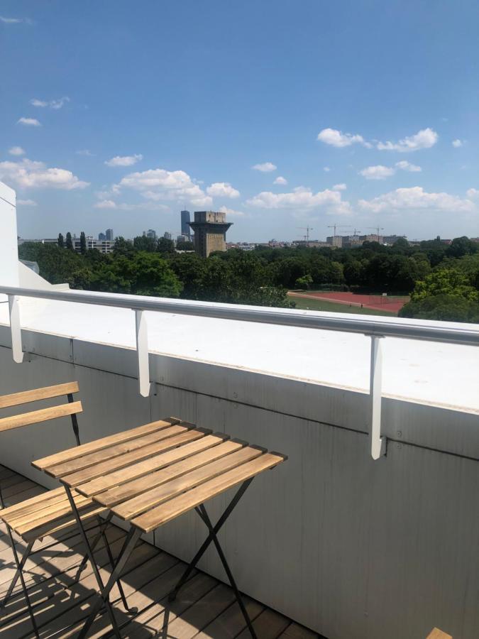 Augartenblick Penthaus 17 - Blick Zum Riesenrad Wien Eksteriør bilde