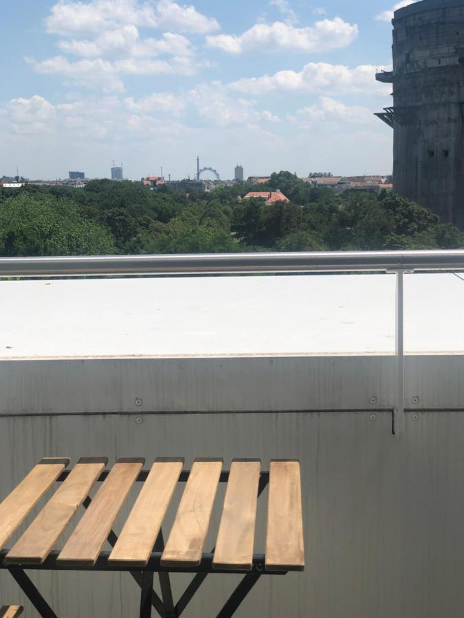 Augartenblick Penthaus 17 - Blick Zum Riesenrad Wien Eksteriør bilde