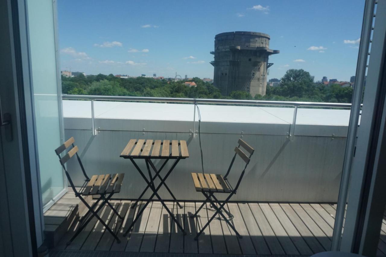 Augartenblick Penthaus 17 - Blick Zum Riesenrad Wien Eksteriør bilde
