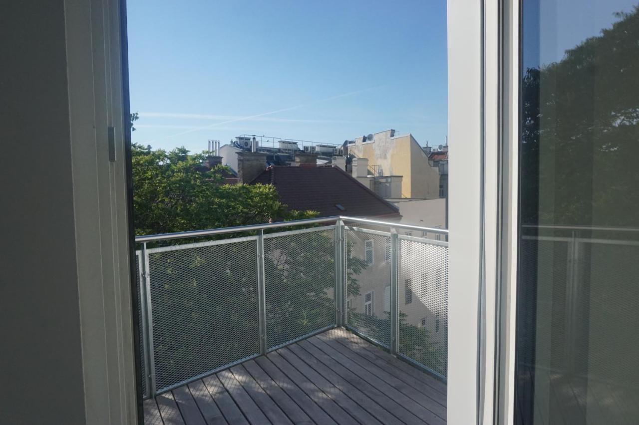 Augartenblick Penthaus 17 - Blick Zum Riesenrad Wien Eksteriør bilde