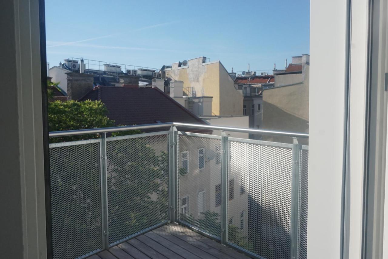 Augartenblick Penthaus 17 - Blick Zum Riesenrad Wien Eksteriør bilde