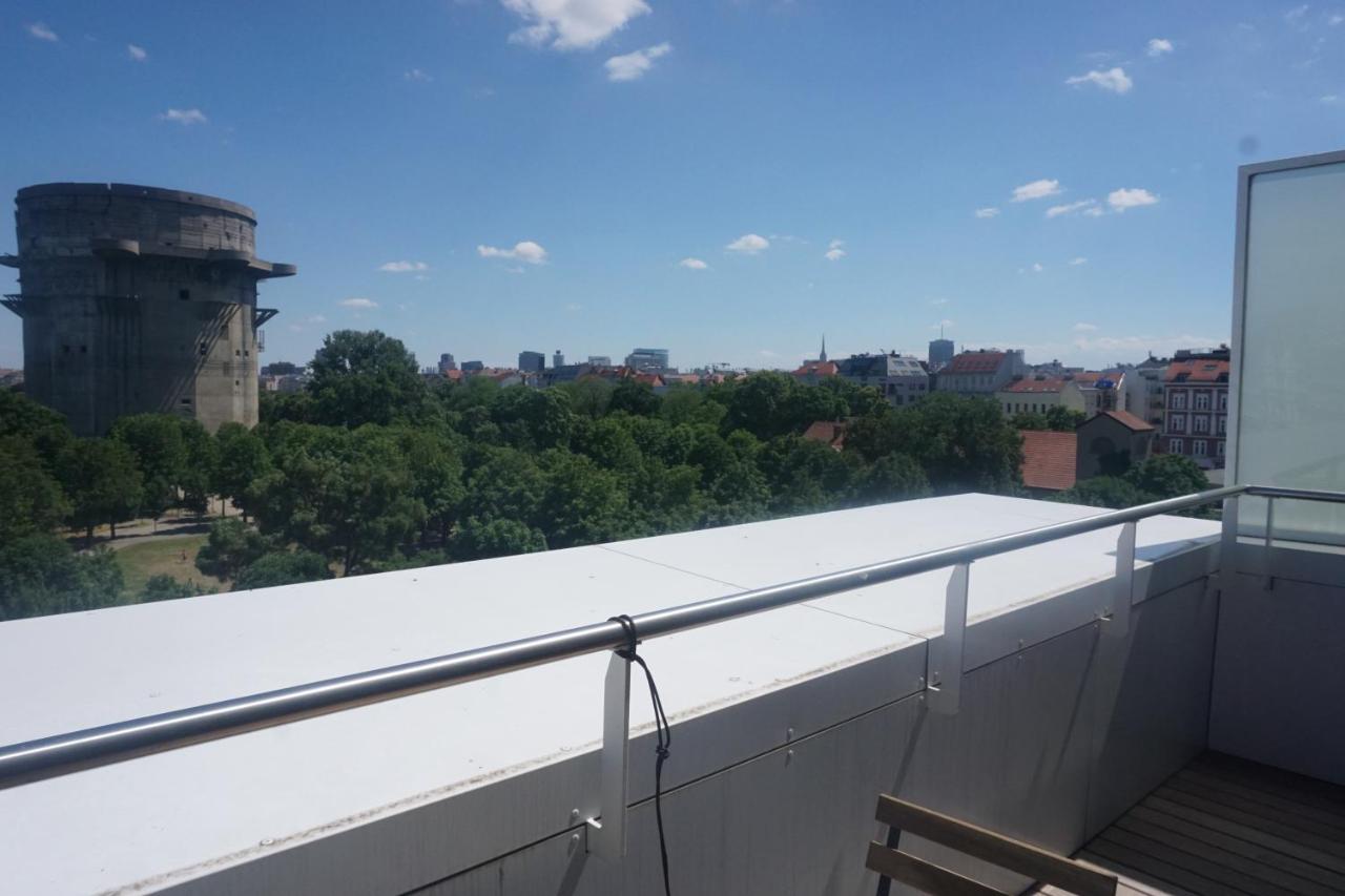 Augartenblick Penthaus 17 - Blick Zum Riesenrad Wien Eksteriør bilde